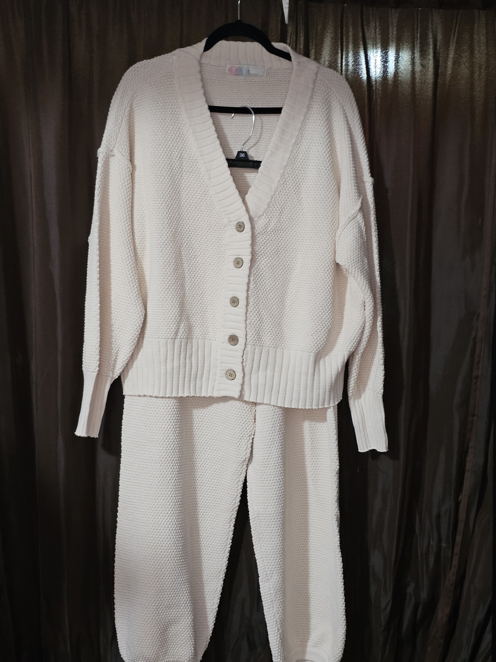 Free People Cardigan Set Buyer's Choice